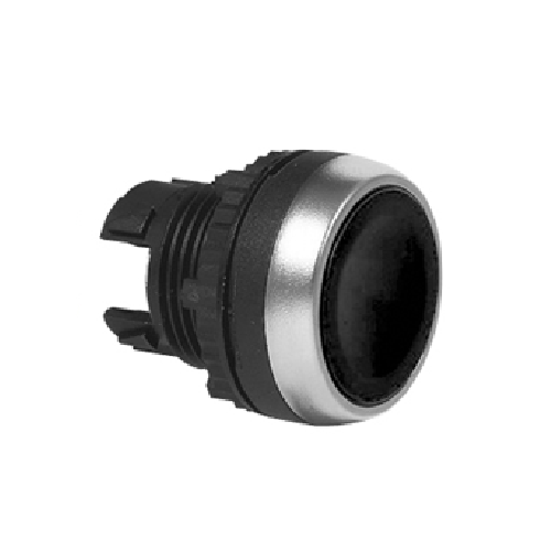 Push Button Head, Black