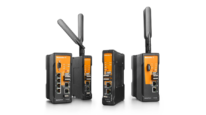 Industrial Security Router